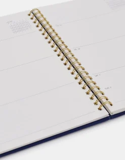 Natura Selection Agenda Escolar Bordada Semana Vista 2024-2025 147945-BLUE Online