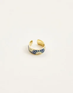 Natura Selection Anillo Ancho Sol Hot
