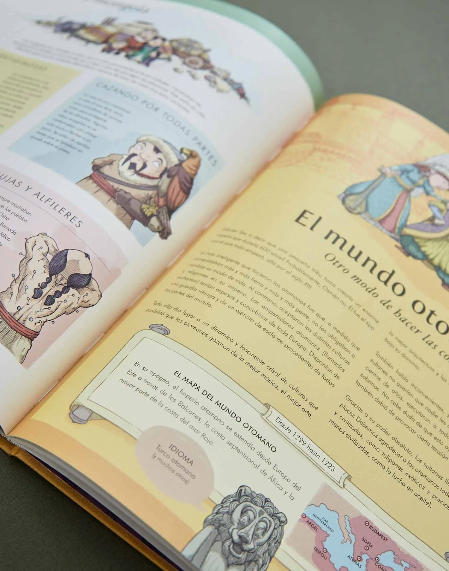 Natura Selection Atlas De Historia Online
