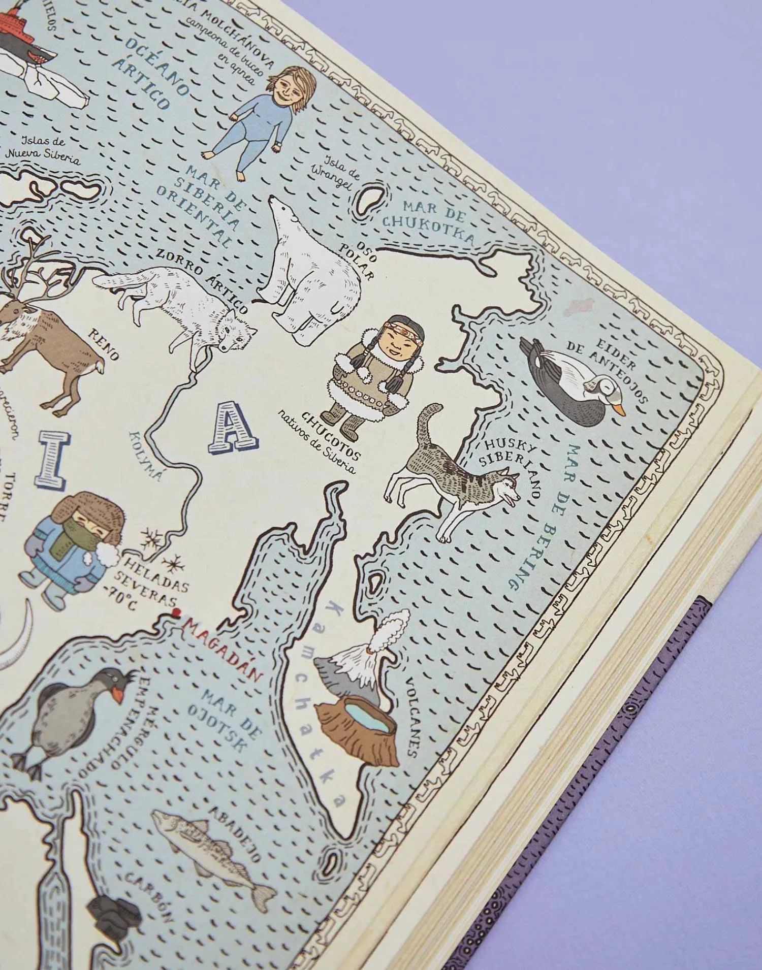 Natura Selection Atlas De Mundo Outlet