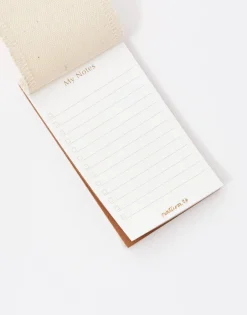 Natura Selection Bloc Notas Canvas 135509-ECRU Hot