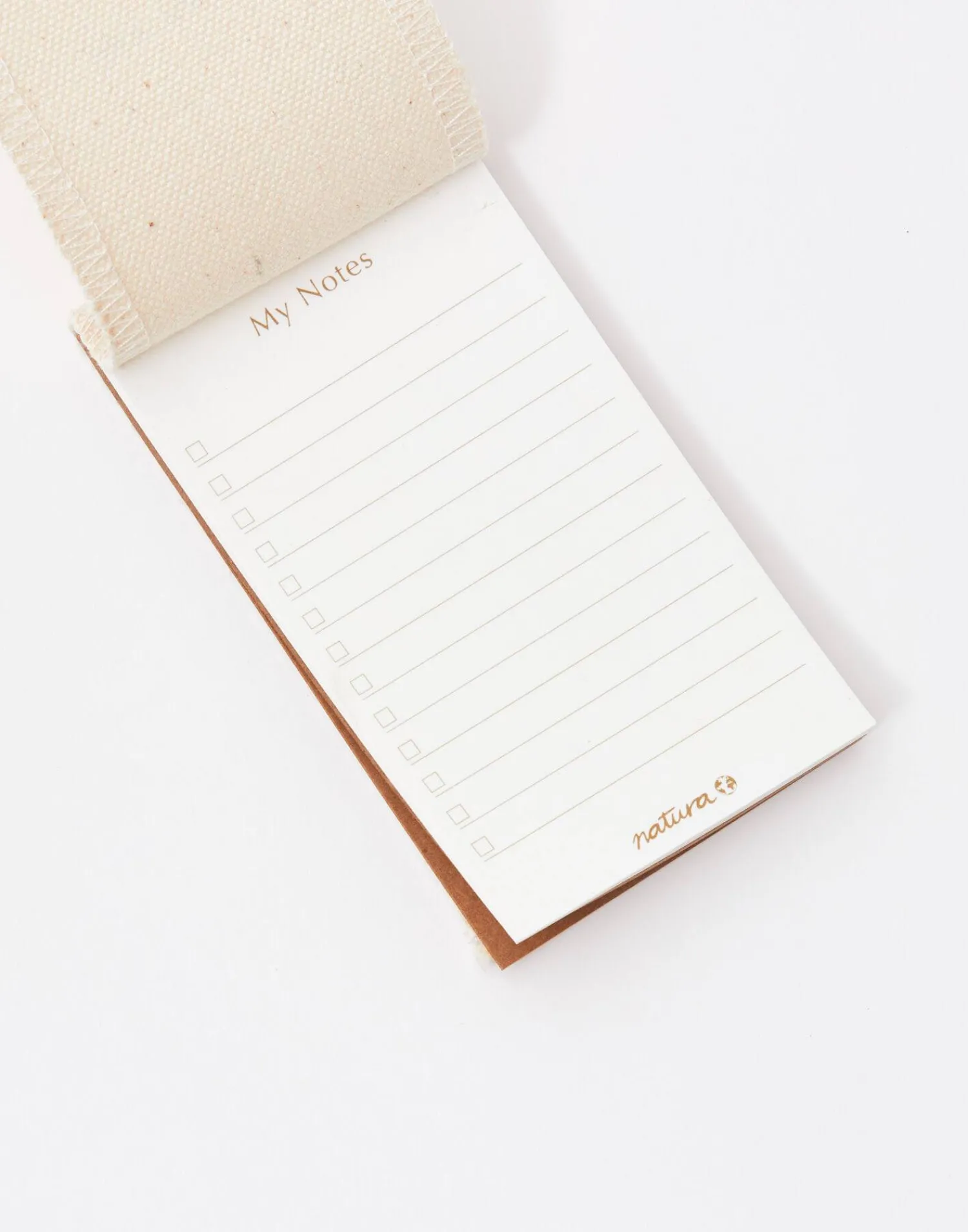 Natura Selection Bloc Notas Canvas 135509-ECRU Hot