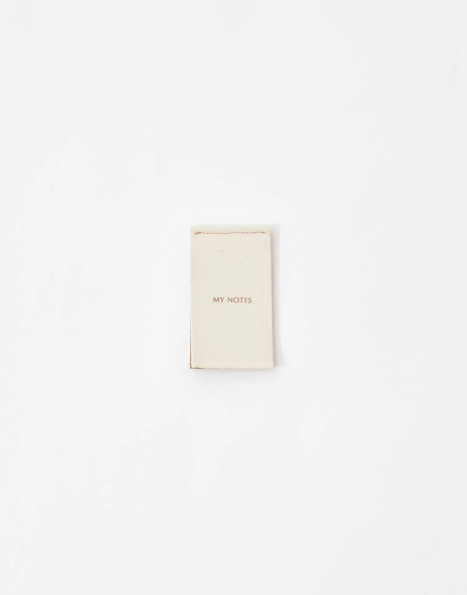Natura Selection Bloc Notas Canvas 135509-ECRU Hot