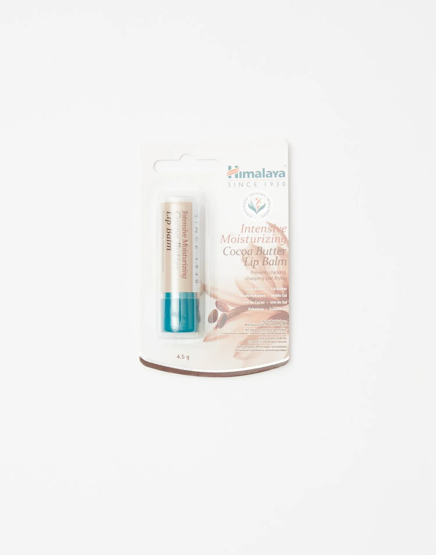 Natura Selection Bálsamo Labial 4,5g New