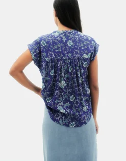 Natura Selection Blusa Adriático 147759-BLUE Discount