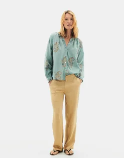 Natura Selection Blusa Bangalore 147812-BLUE Outlet