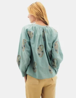 Natura Selection Blusa Bangalore 147812-BLUE Outlet