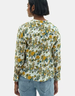 Natura Selection Blusa Dobbi Alasie 149942-YELLOW Outlet