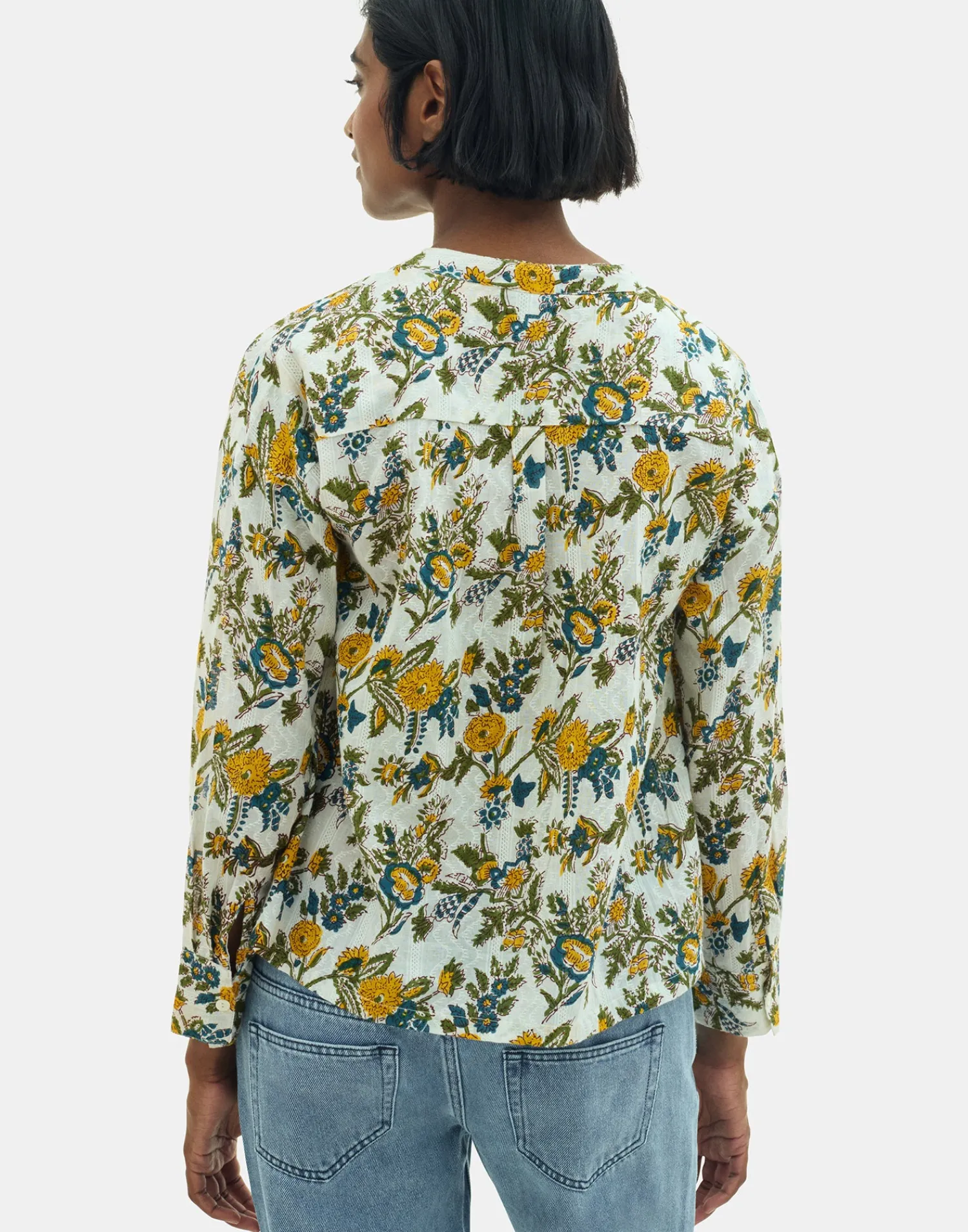 Natura Selection Blusa Dobbi Alasie 149942-YELLOW Outlet