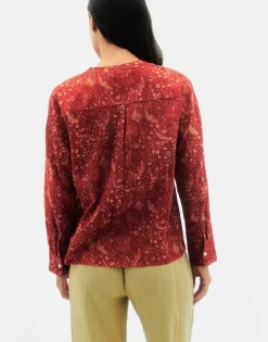 Natura Selection Blusa Dobbi Myssore 147742-RED Discount