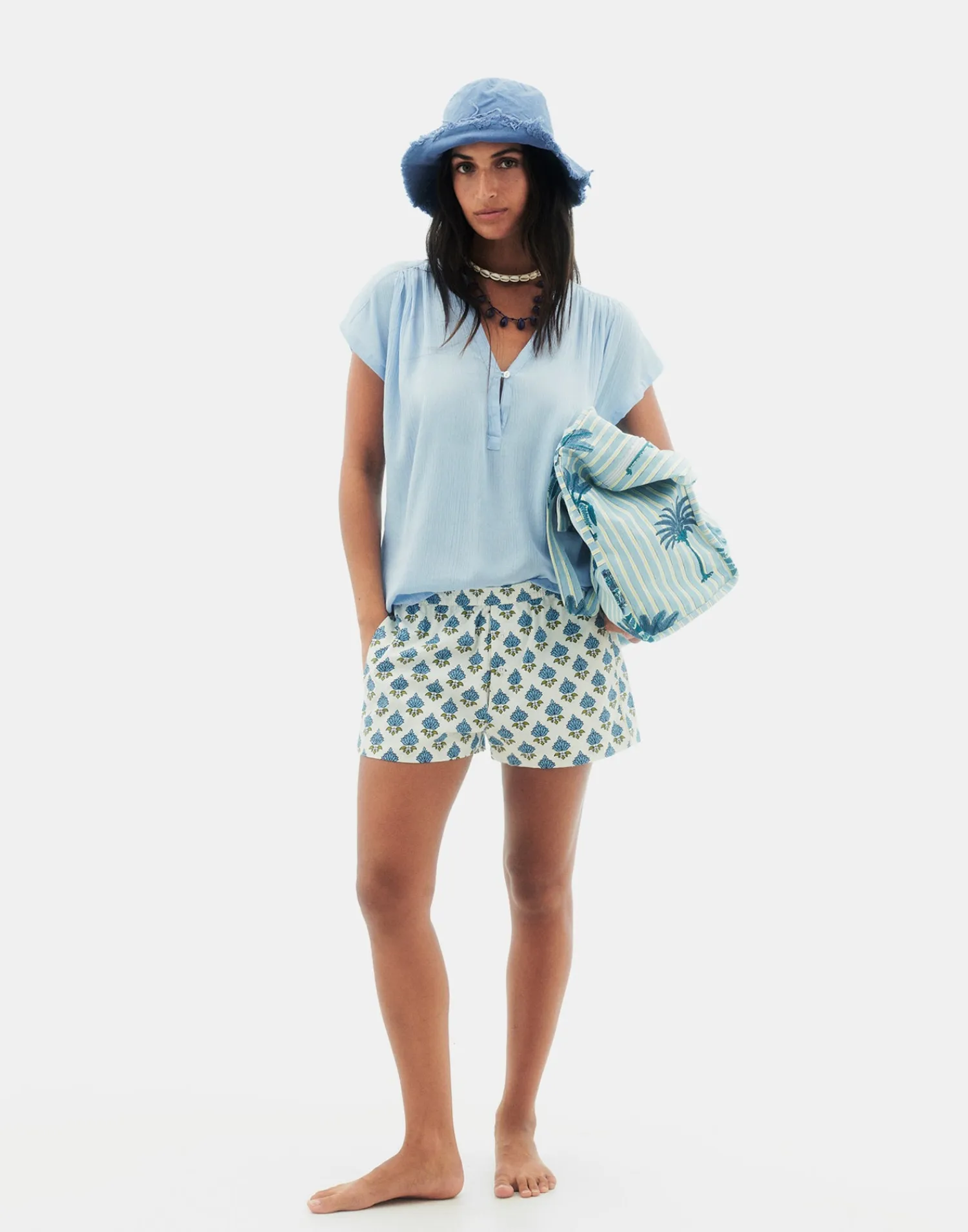 Natura Selection Blusa Kavana New