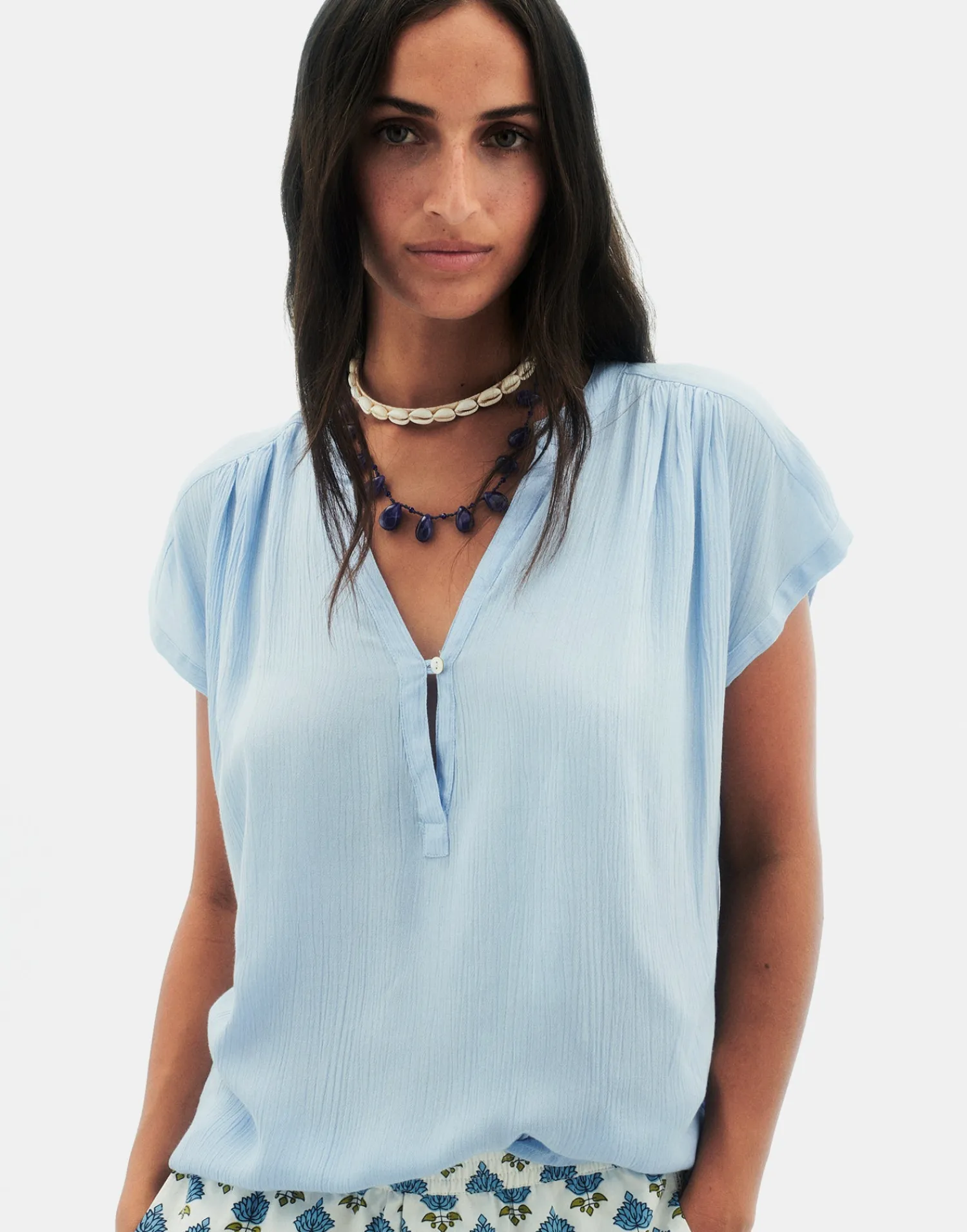 Natura Selection Blusa Kavana New