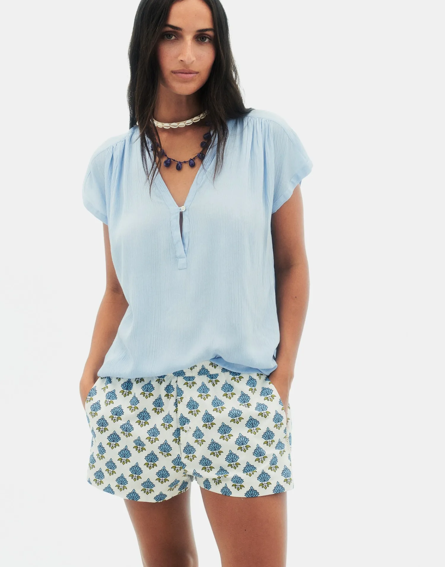 Natura Selection Blusa Kavana New