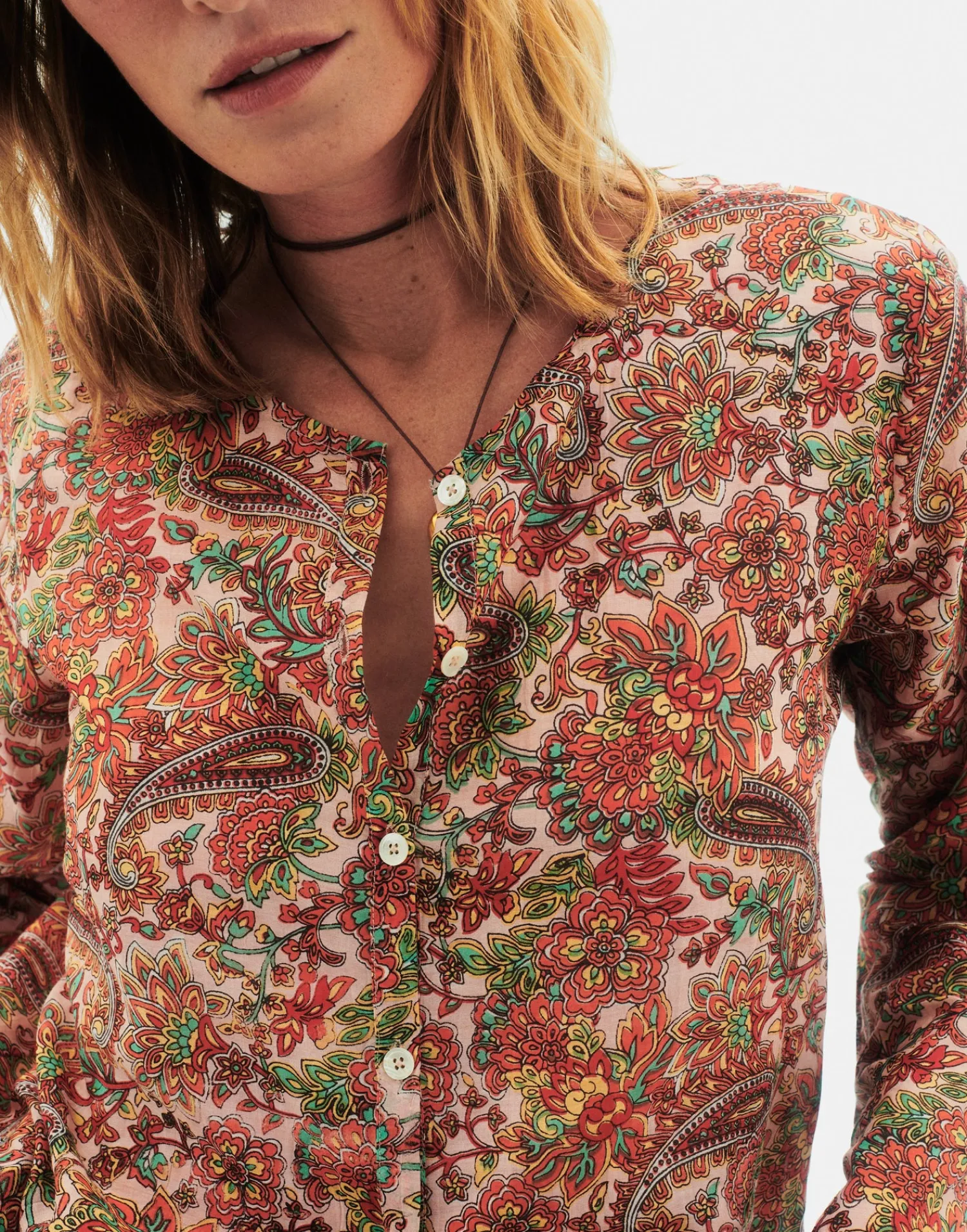 Natura Selection Blusa Swamy Outlet