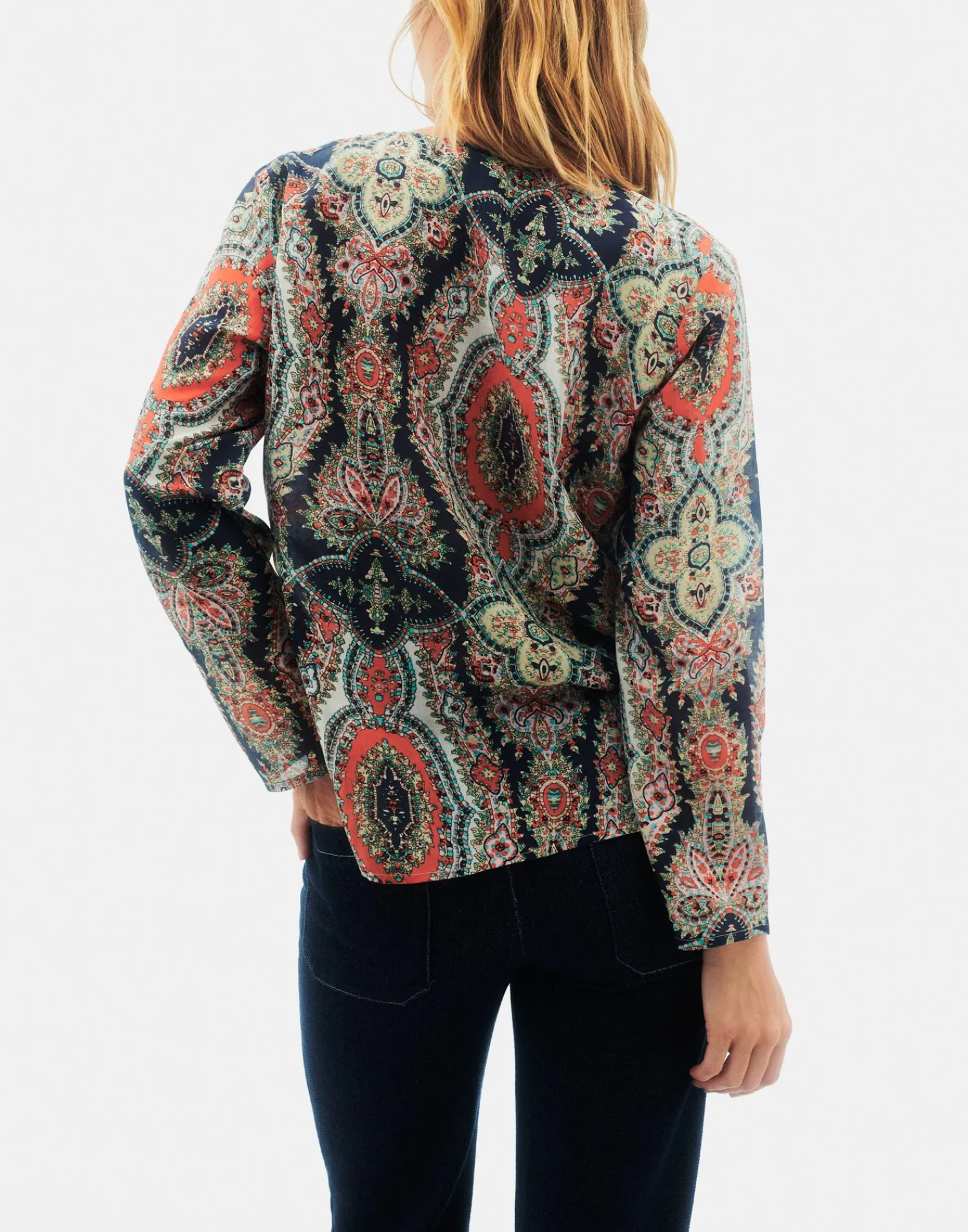 Natura Selection Blusa Swamy Outlet