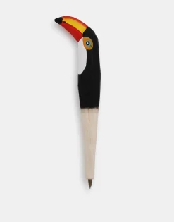 Natura Selection Bolígrafo Animales Madera Clearance
