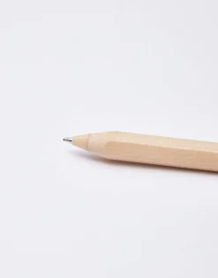 Natura Selection Bolígrafo Madera Con Goma 142244-GREEN Hot