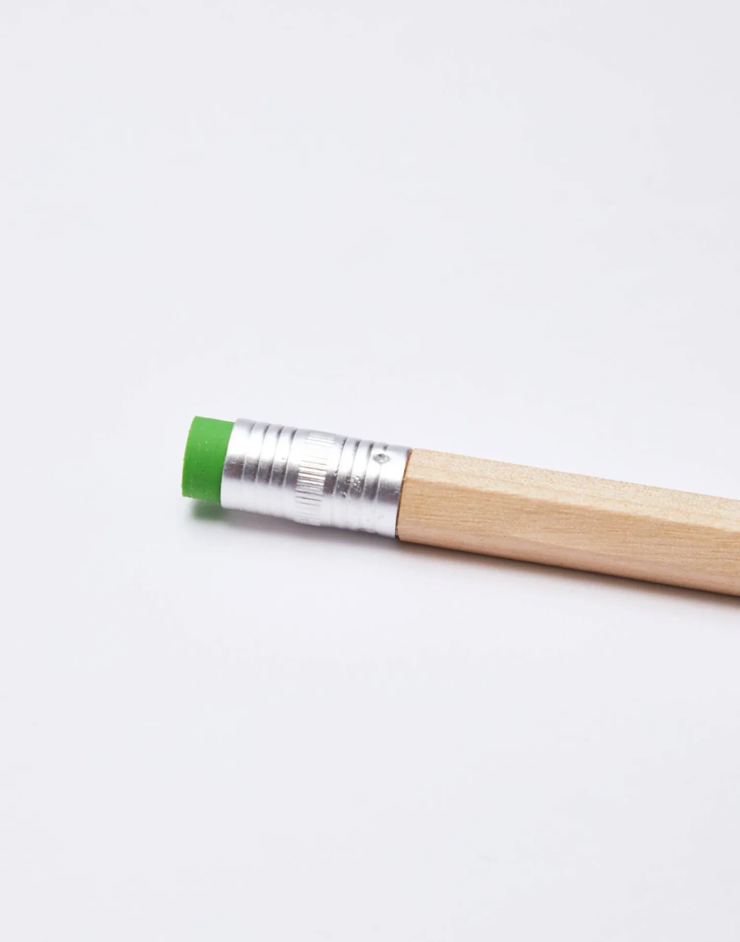 Natura Selection Bolígrafo Madera Con Goma 142244-GREEN Hot
