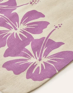 Natura Selection Bolsa Lino Palmera Discount