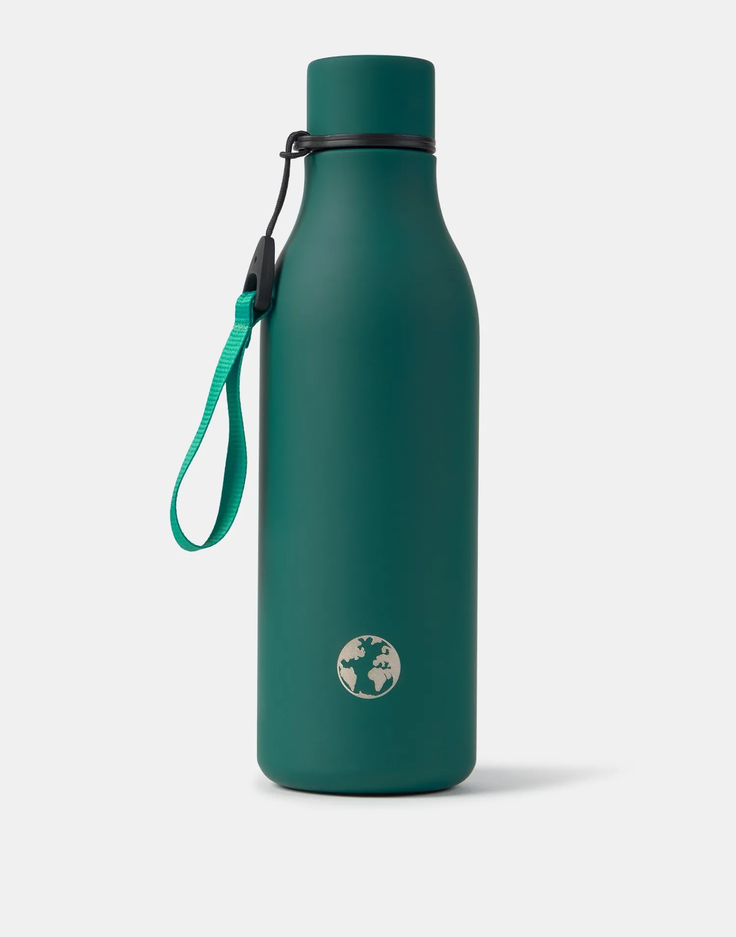 Natura Selection Botella Metal Asa 550ml New
