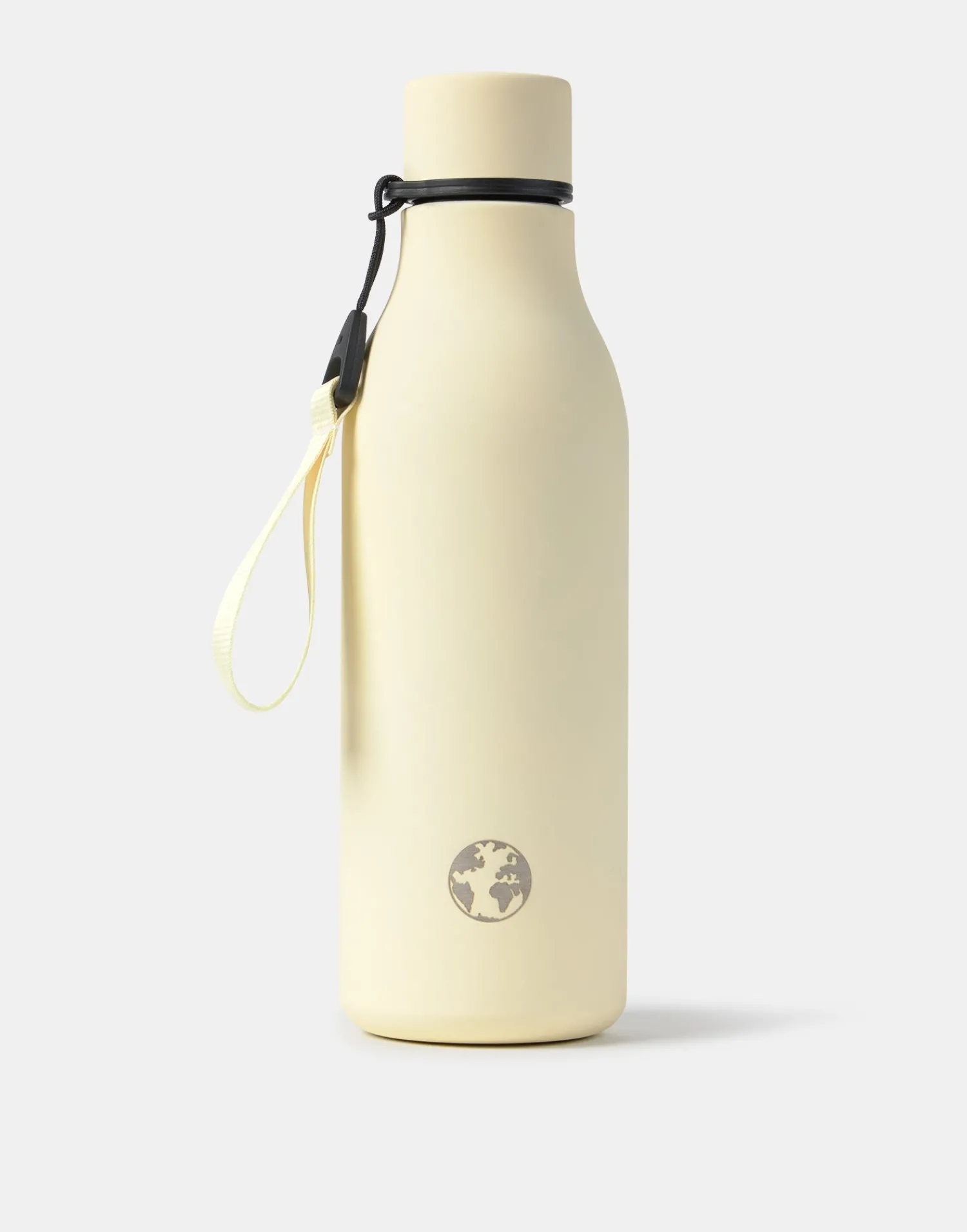 Natura Selection Botella Metal Asa 550ml New