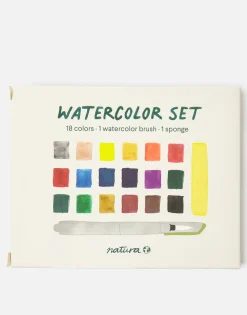 Natura Selection Caja 18 Acuarelas 147995-ASSORTED Online