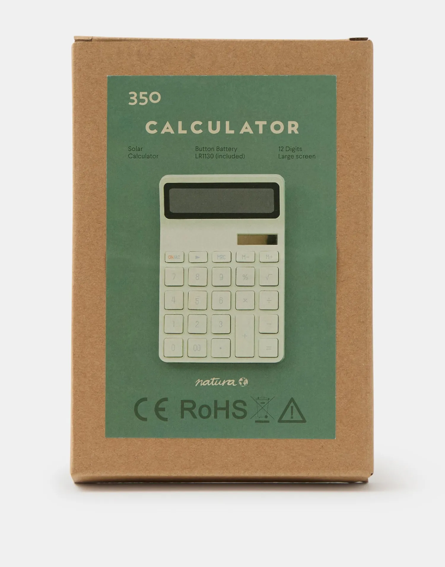 Natura Selection Calculadora 147962-GREEN New