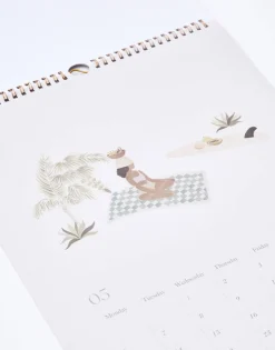 Natura Selection Calendario Yoga 2024 142175-MULTI Hot