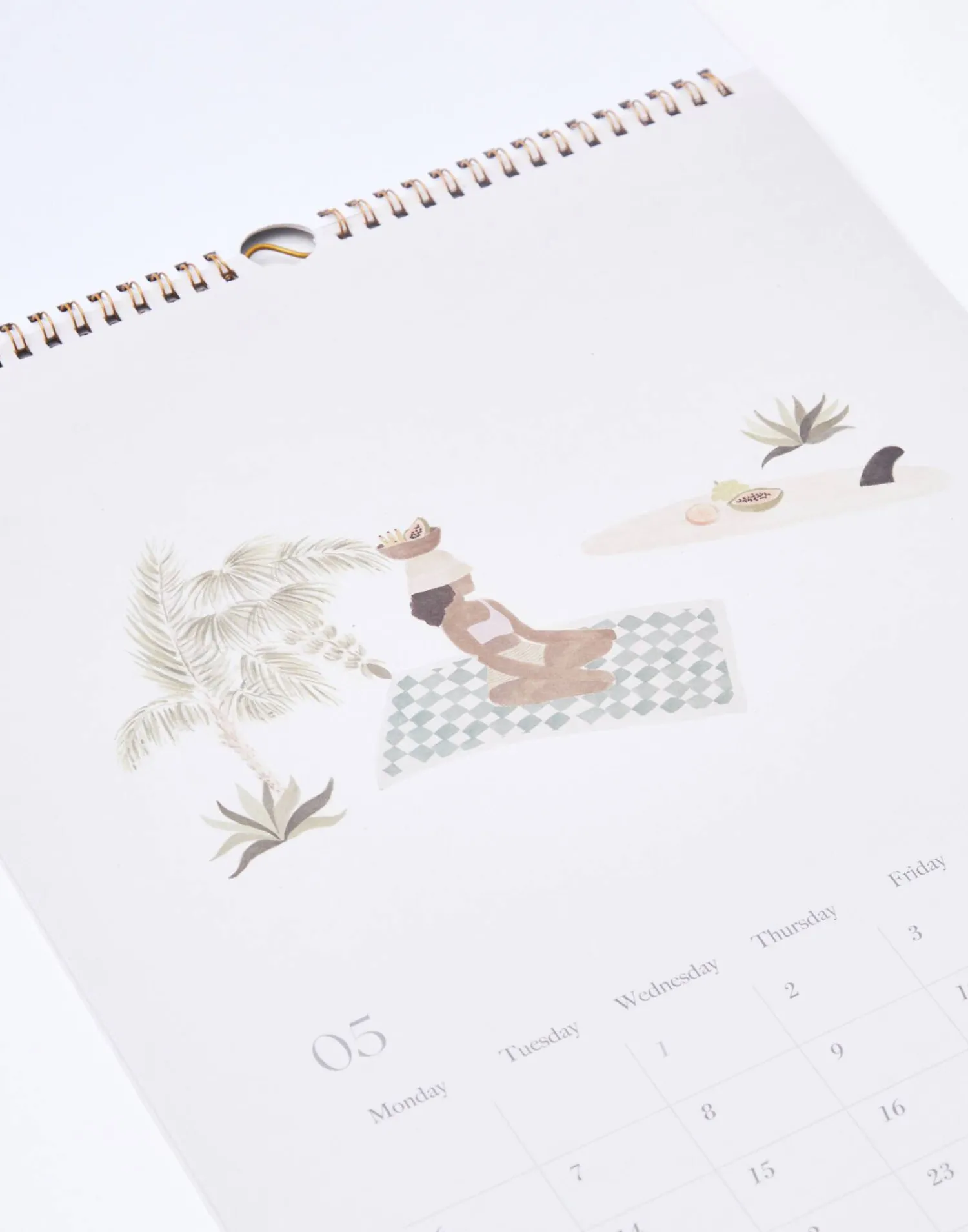 Natura Selection Calendario Yoga 2024 142175-MULTI Hot