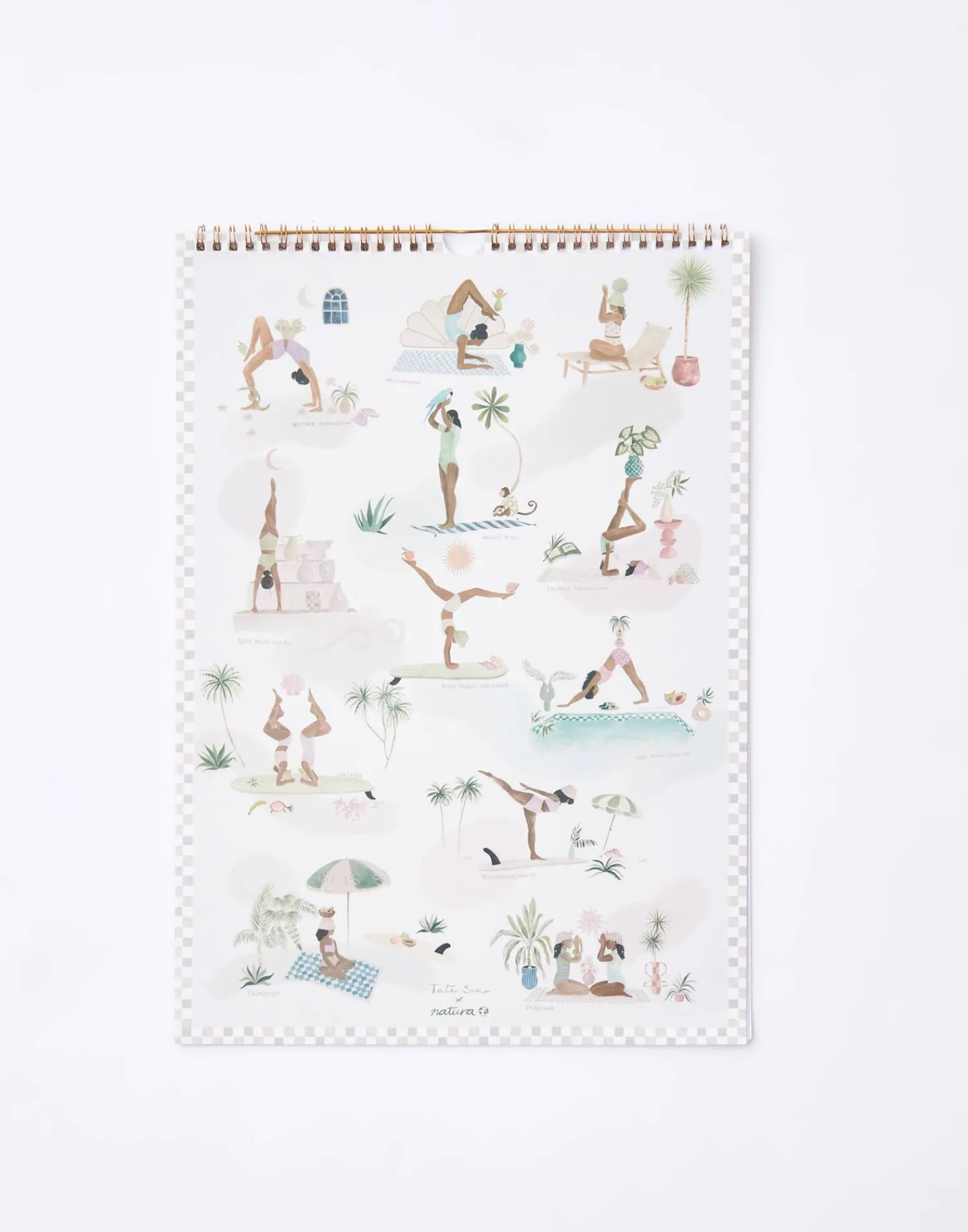 Natura Selection Calendario Yoga 2024 142175-MULTI Hot