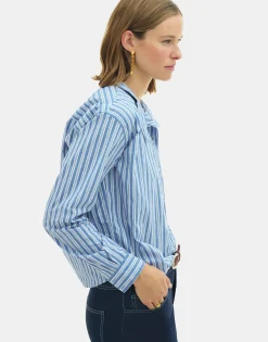 Natura Selection Camisa Meriwa 149748-BLUE Hot