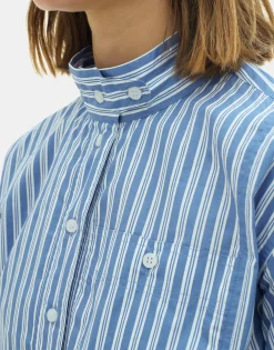Natura Selection Camisa Meriwa 149748-BLUE Hot
