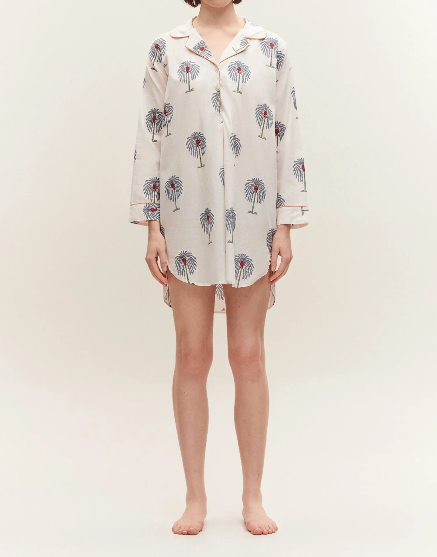 Natura Selection Camisón Jaya 145665-ECRU Discount