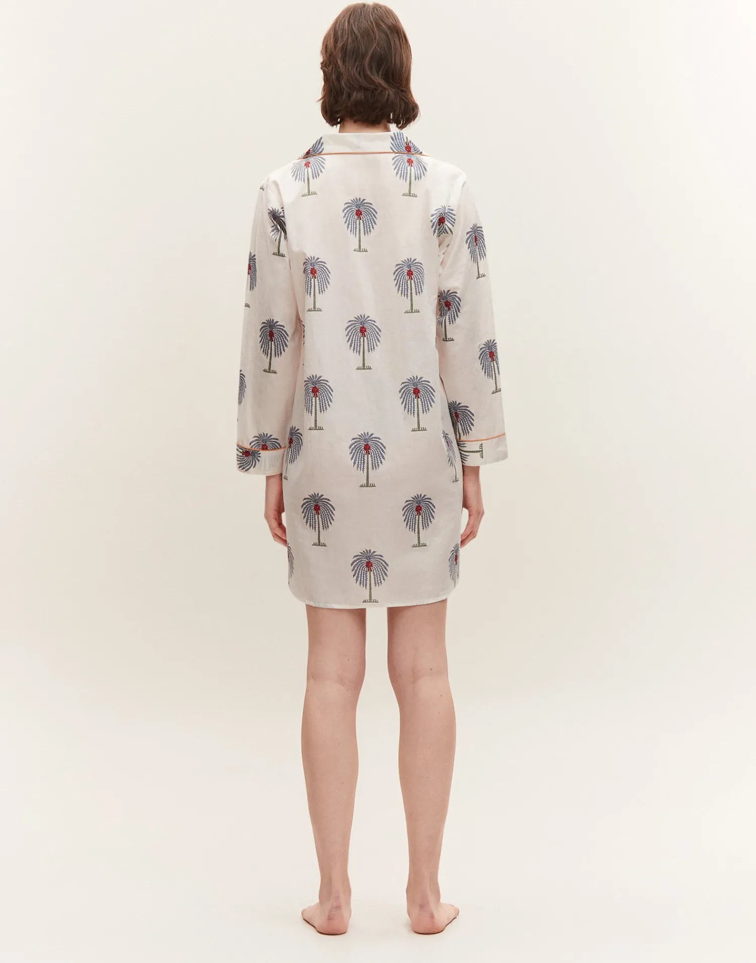 Natura Selection Camisón Jaya 145665-ECRU Discount