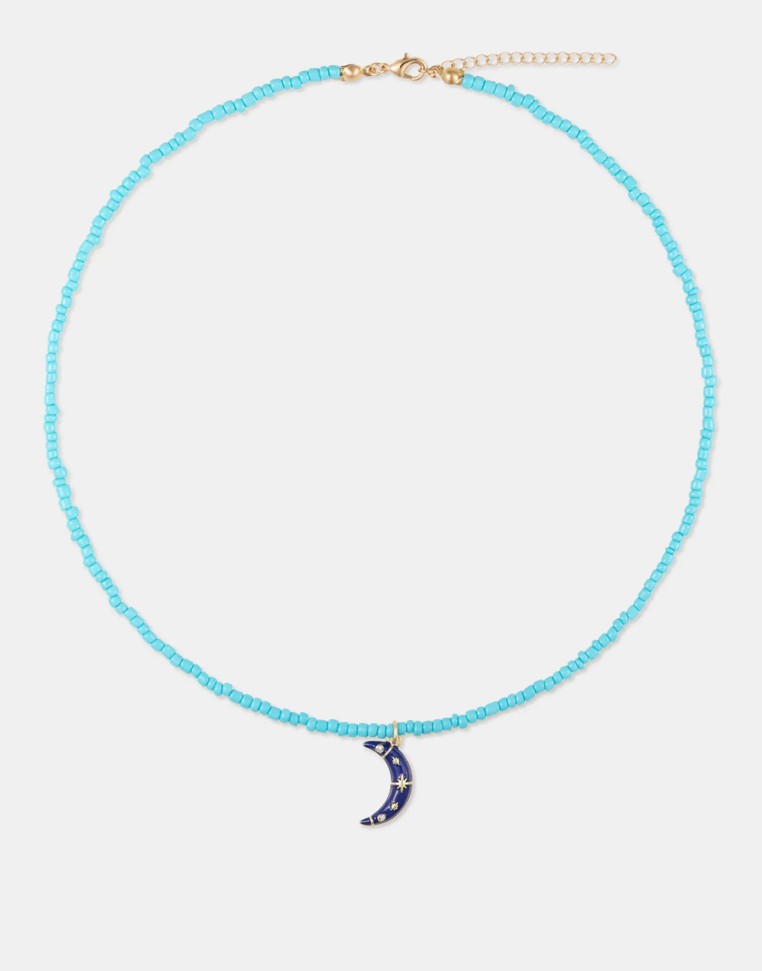 Natura Selection Collar Charm Luna 149977-BLUE Online