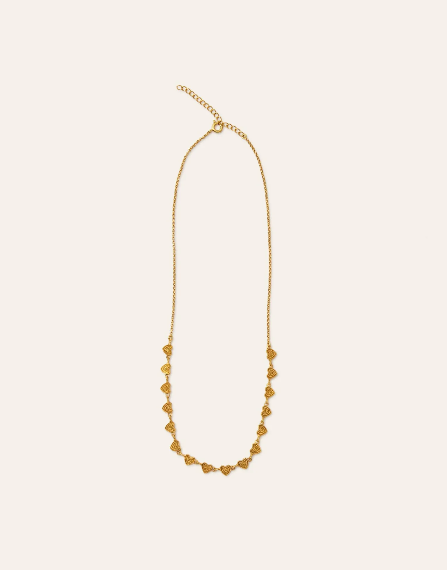 Natura Selection Collar Corazones 145824-GOLD Outlet