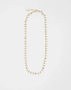 Natura Selection Collar Fino Piedras 144653-GOLD Sale