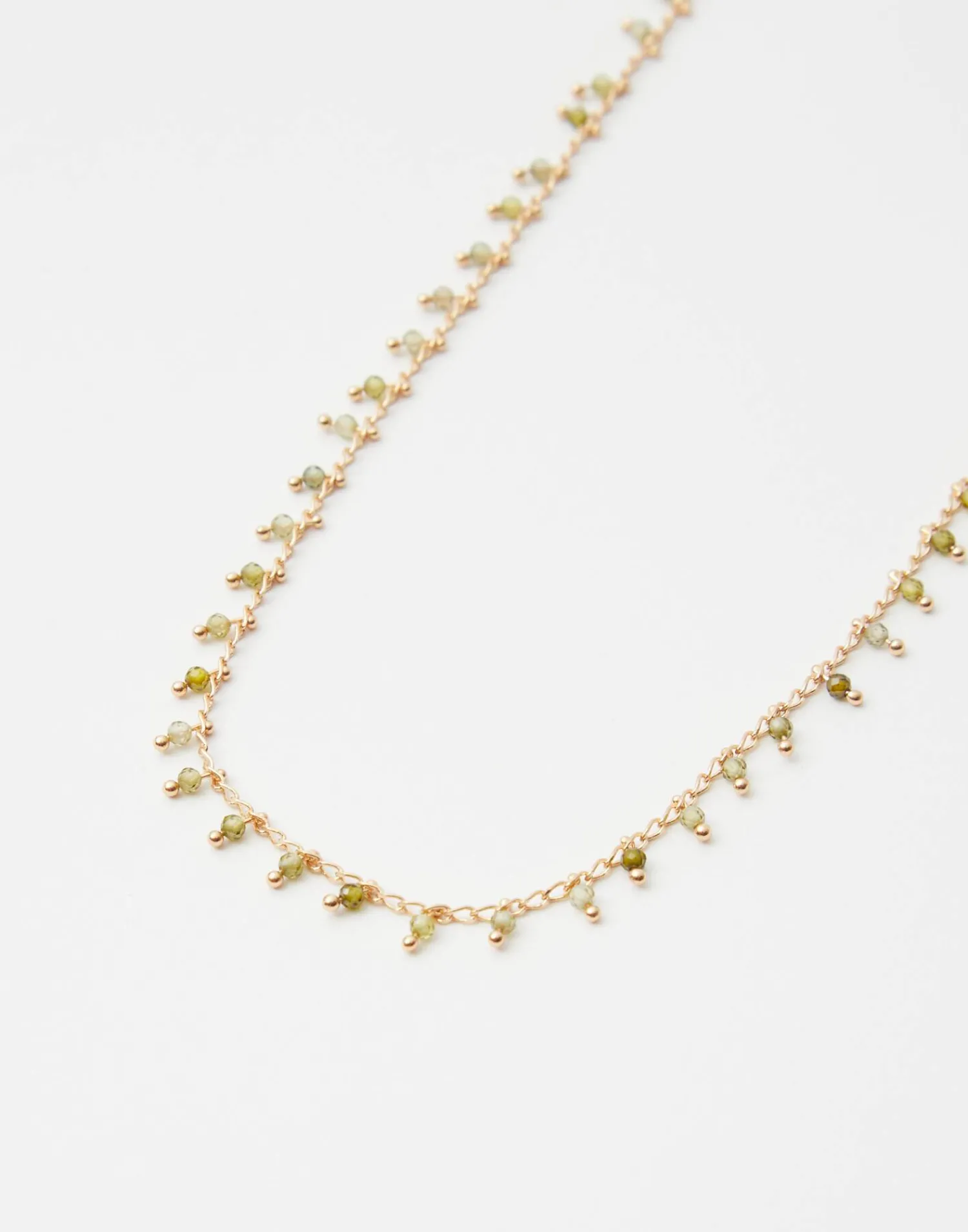 Natura Selection Collar Fino Piedras 144653-GOLD Sale