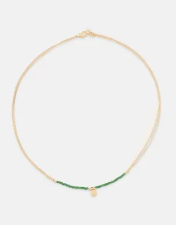 Natura Selection Collar Oro Beads Minicharm New
