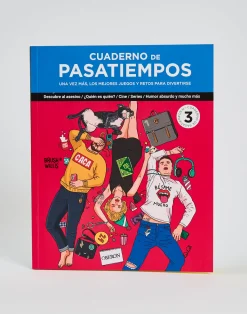 Natura Selection Cuaderno De Pasatiempos Nº3 151166-SIN_COLOR Hot