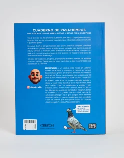 Natura Selection Cuaderno De Pasatiempos Nº3 151166-SIN_COLOR Hot