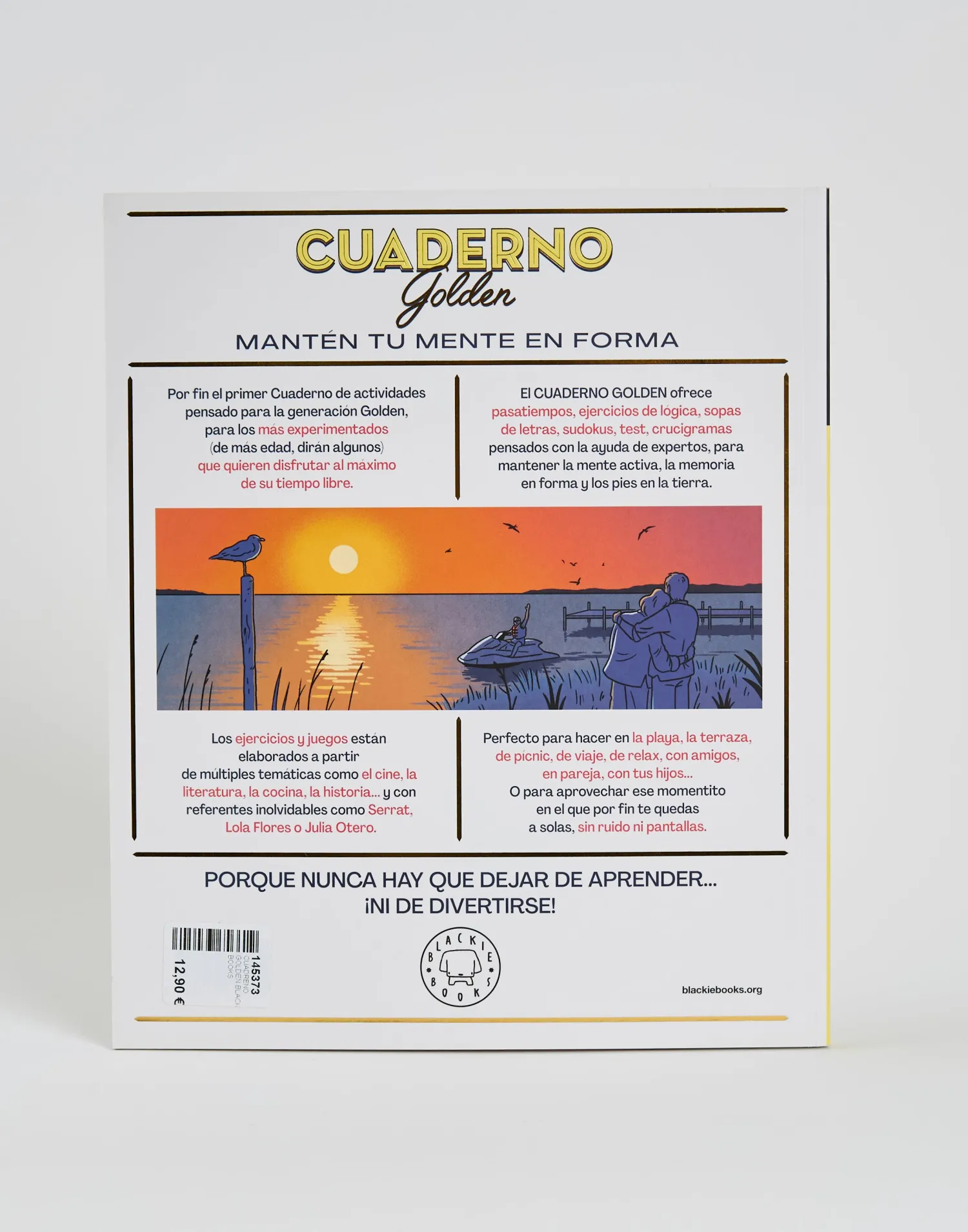 Natura Selection Cuadreno Golden Blackie Books Vol.3 145373-SIN_COLOR Outlet