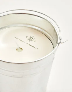 Natura Selection Cubo Vela Citronella 146193-SILVER New