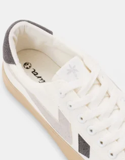 Natura Selection Deportiva Blanca Franjas 147835-GREY Sale