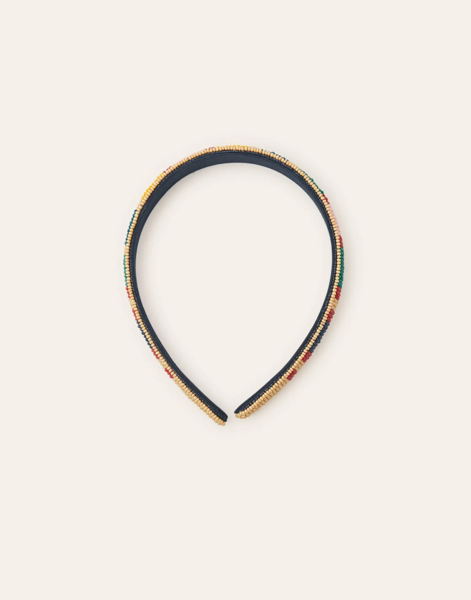 Natura Selection Diadema Beads 145640-MULTICOLOR Hot