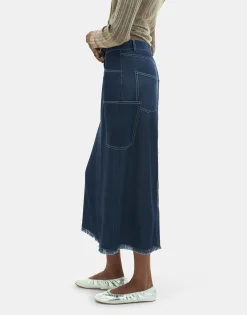 Natura Selection Falda Aneira 149778-NAVYBLUE Discount