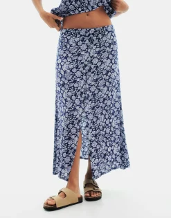 Natura Selection Falda Campiña 147751-BLUE Discount