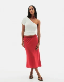 Natura Selection Falda Dali 147735-RED Best