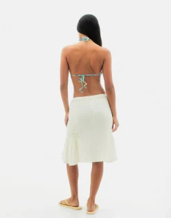 Natura Selection Falda Mali 147733-WHITE Discount