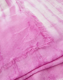 Natura Selection Foulard Estuctura Rombo Tie Dye 145594-LILAC Outlet
